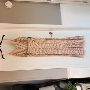 Adrianna Papell beaded formal dress